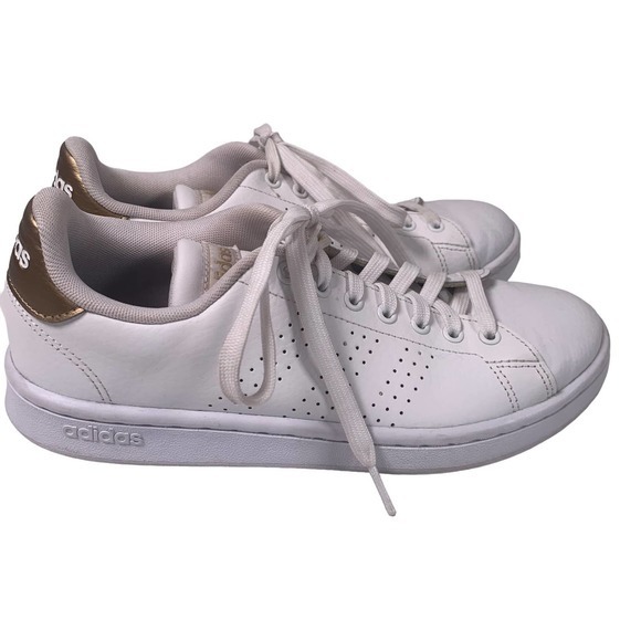 Adidas‎ Women's Advantage Sneaker Sz 7.5 - Picture 1 of 5